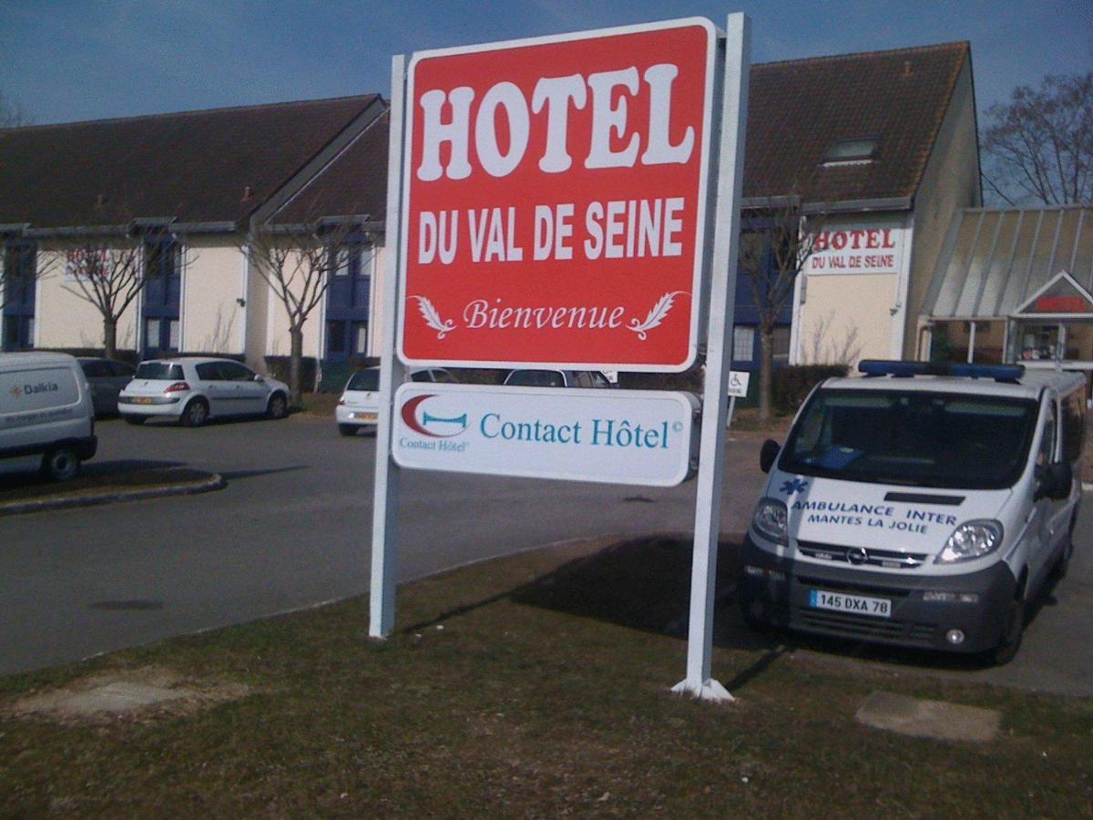 Hotel Du Val De Seine Mantes-la-Jolie Εξωτερικό φωτογραφία